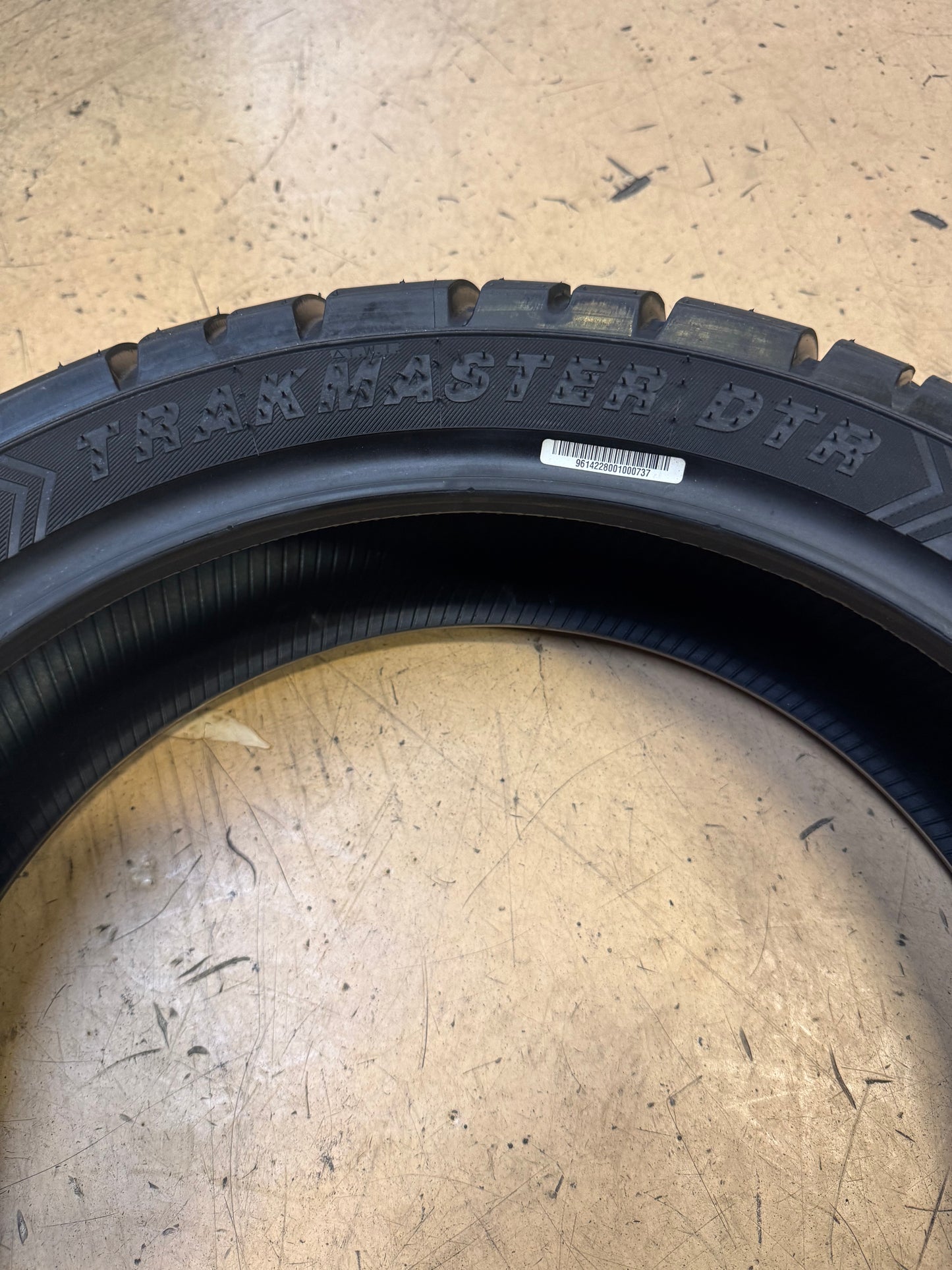 KENDA TRAKMASTER DTR K6342 BSW 150 70 17 69V REAR MOTORCYCLE TIRE 4634208
