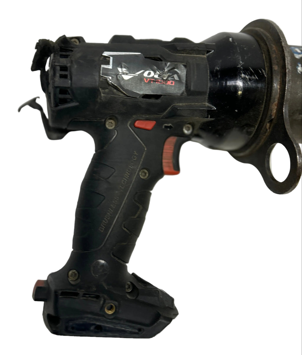 VOLTA TORCUP VT1000 1" DRIVE 1000 FT LBS CORDLESS TORQUE IMPACT WRENCH VT1000