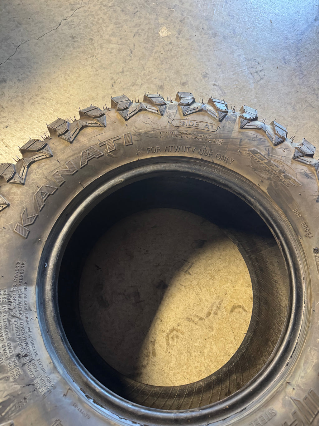 2 NOS GBC KANATI TERRA MASTER BSW  28 10 14 10PLY ATV/UTV TIRE AE142810TM