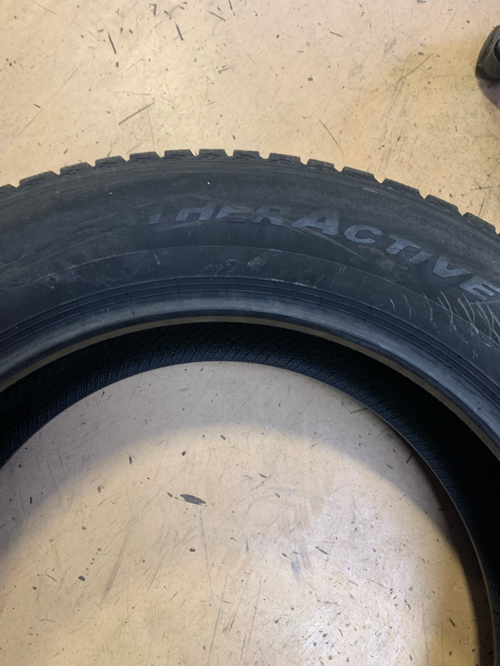 4 PIRELLI SCORPION WEATHER ACTIVE BSW P 245 55 19 103V ALL WEATHER TIRE 4164600