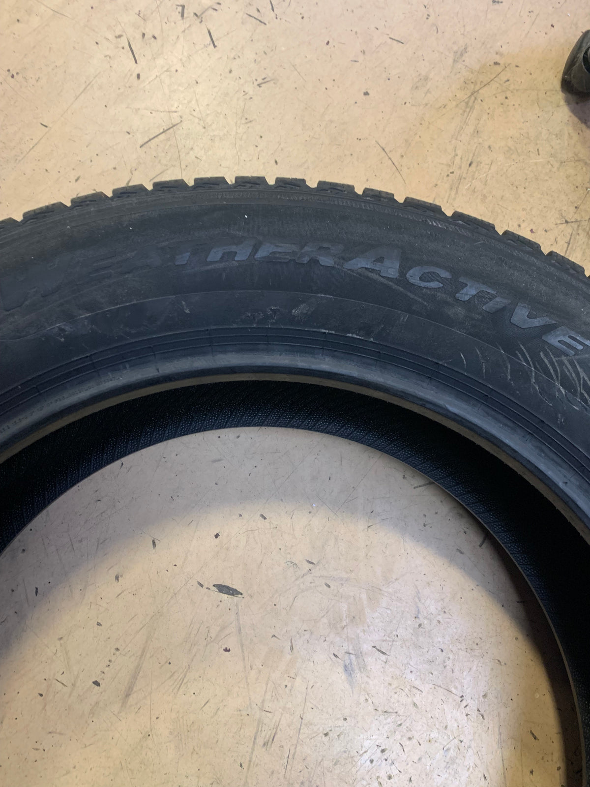 4 PIRELLI SCORPION WEATHER ACTIVE BSW P 245 55 19 103V ALL WEATHER TIRE 4164600