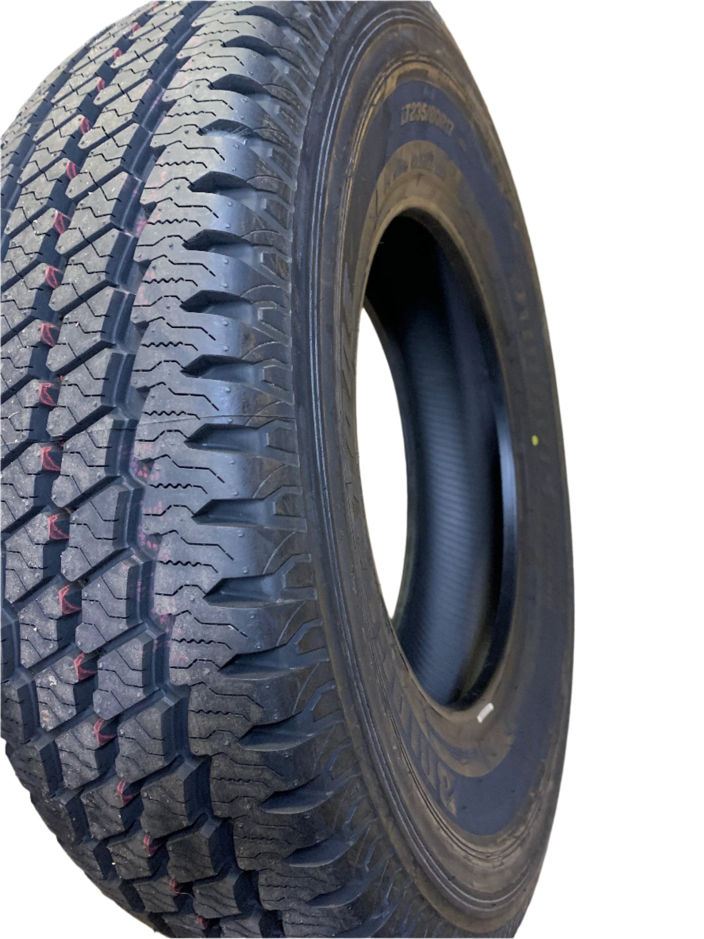 BRIDGESTONE  DURAVIS M700 HD BSW LT 235 80 17 120/117R 10 PLY ALL TERRAIN TIRE 206242