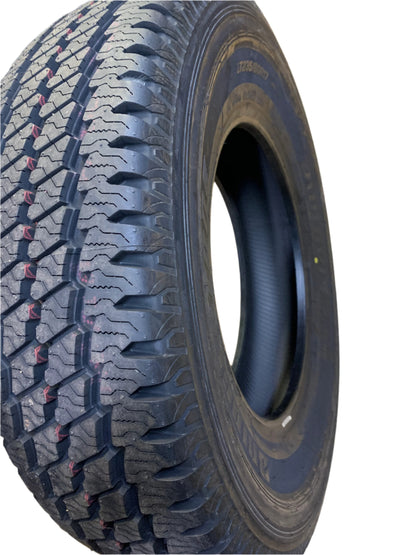 BRIDGESTONE  DURAVIS M700 HD BSW LT 235 80 17 120/117R 10 PLY ALL TERRAIN TIRE 206242