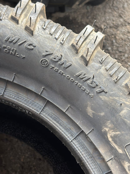 CARLISLE/CARLSTAR VERSA TRAIL ATR BSW AT 27 11 14 78N 6PLY ATV/UTV TIRE 6P1275