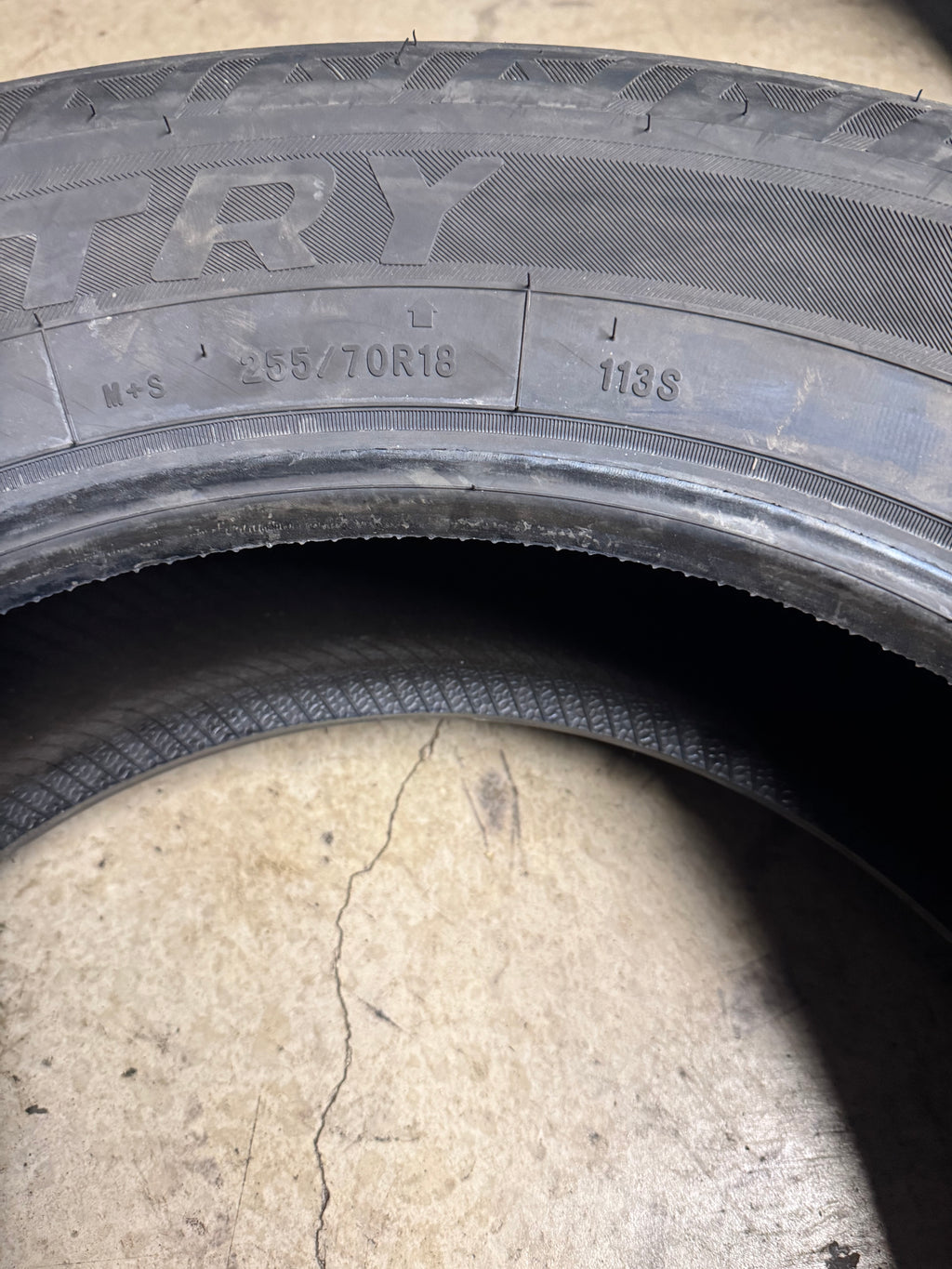 WILD COUNTRY TRAIL 4SX BSW P 255 70 18 113S ALL TERRAIN TIRE MM4SX52