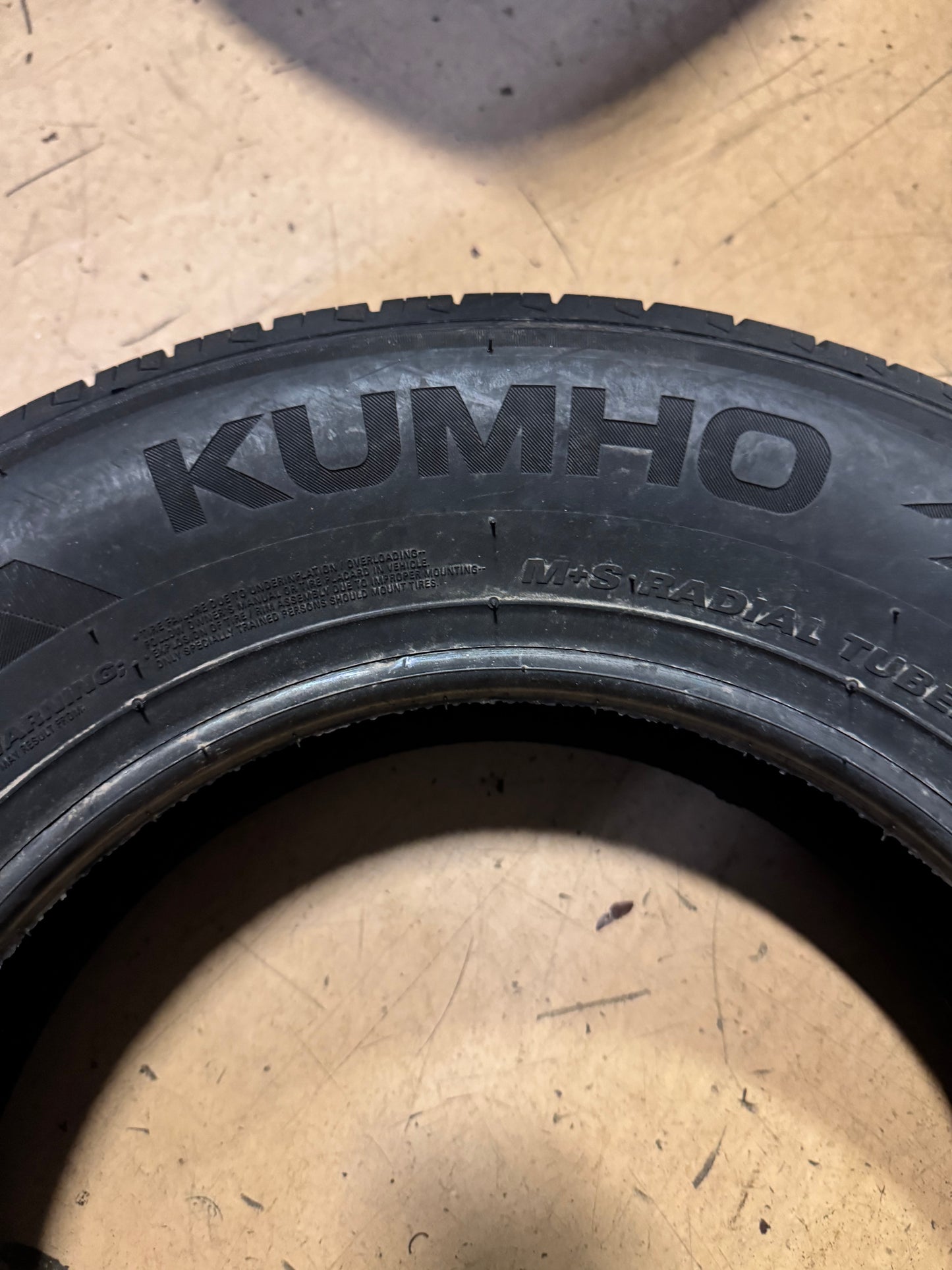 KUMHO SOLUS TA51A BSW P 155 80 13 79T ALL SEASON TIRE 2285723