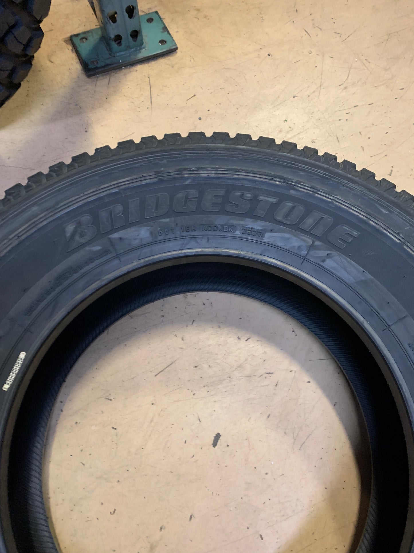 BRIDGESTONE  DURAVIS M700 HD BSW LT 235 80 17 120/117R 10 PLY ALL TERRAIN TIRE 206242