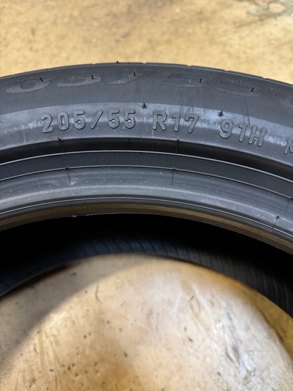 PIRELLI CINTURATO P7 ALL SEASON (MOE) BSW  RUN FLAT P 205 55 17 91H TIRE 2720100