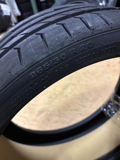 CONTINENTAL CONTISPORTCONTACT 5P RO1 (FOAM) P 265 30 20 94Y XL UHP TIRE 03586300000