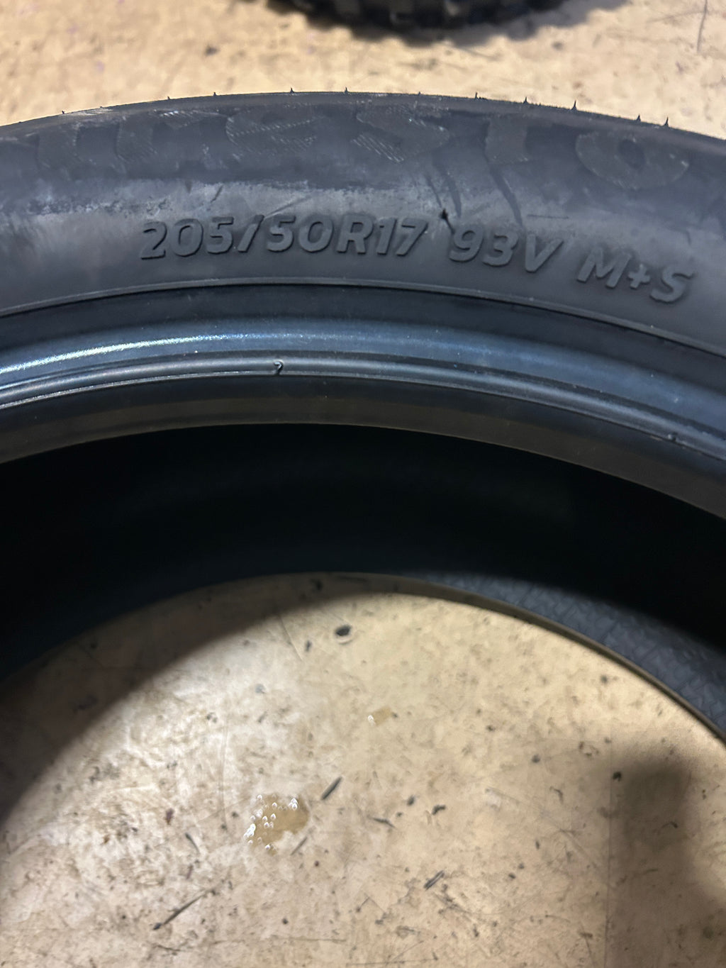 2 FIRESTONE FIREHAWK A/S V2 BSW P 205 50 17 93V XL UHP TIRE 008249
