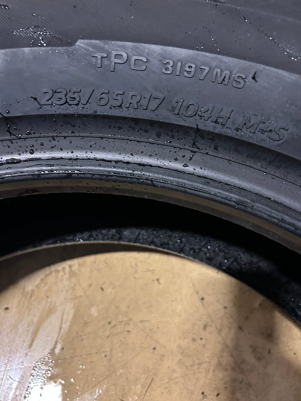 FIRESTONE DESTINATION HLT BSW P 235 65 17 104H ALL SEASON TIRE 013766
