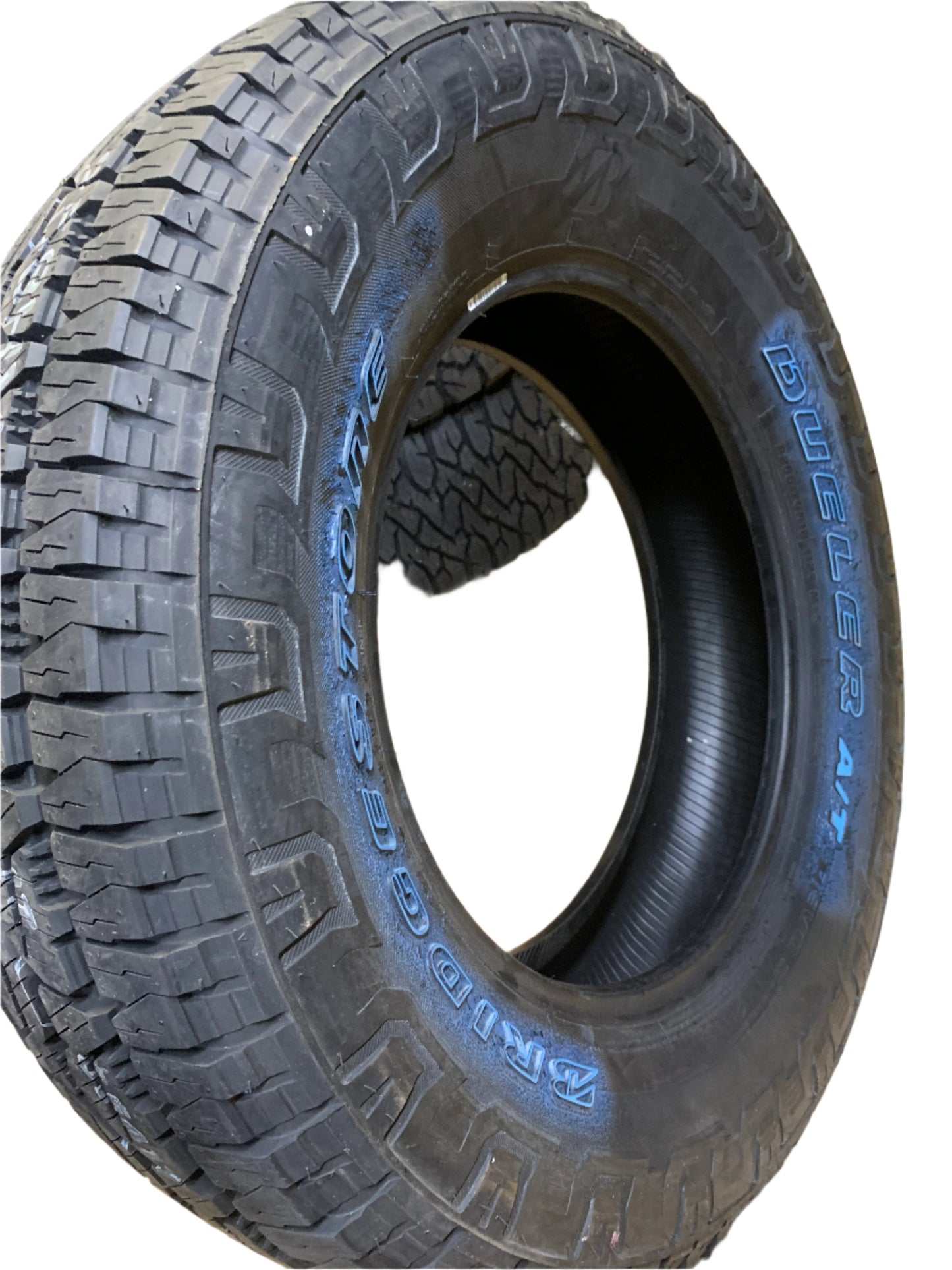 BRIDGESTONE DUELER A/T REVO 3 RWL  P 265 70 18 112T ALL TERRAIN TIRE 012259