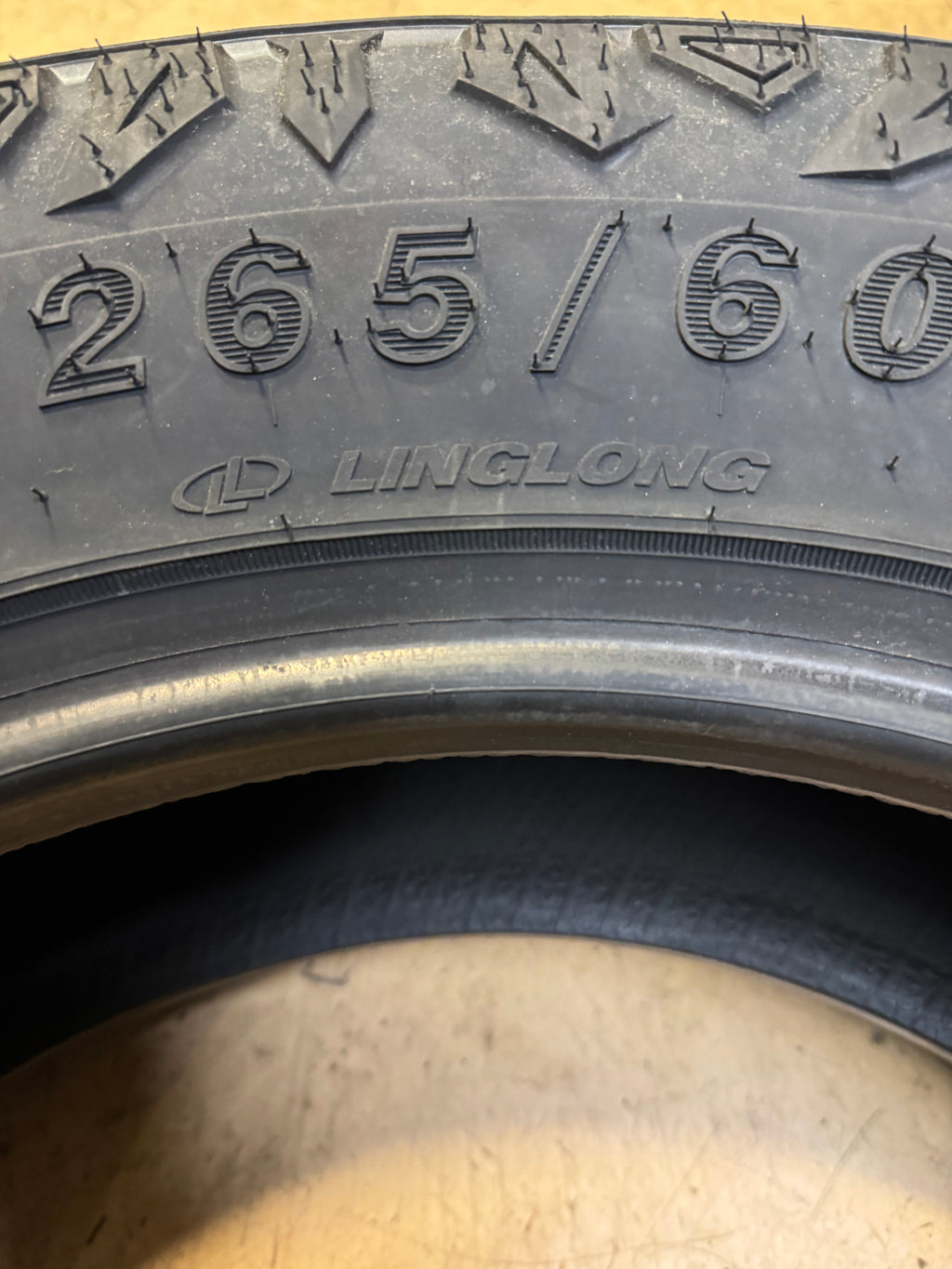 LINGLONG CROSSWIND TRAIL TRAXX BSW P  265 60 18 110T ALL TERRAIN TIRE CTL91