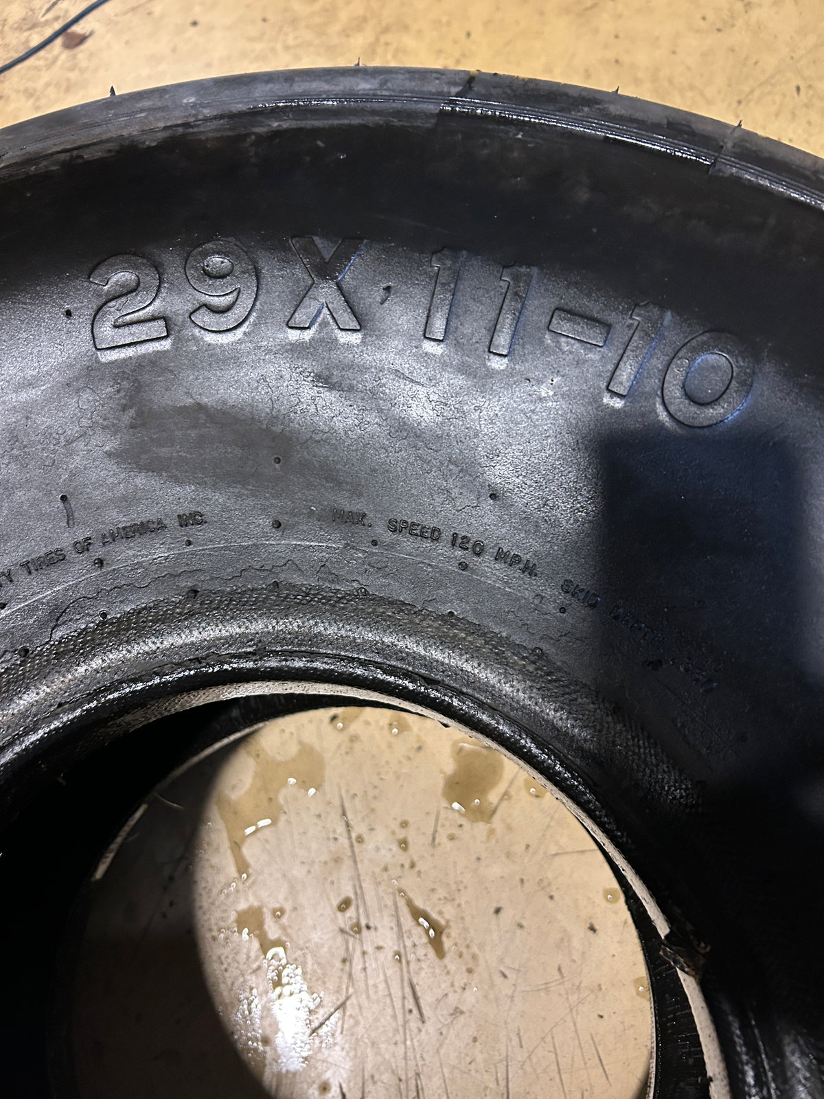 NOS AIR HAWK BSW 29 11 10 10PLY AIRCRAFT TIRE AB3C8