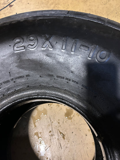 NOS AIR HAWK BSW 29 11 10 10PLY AIRCRAFT TIRE AB3C8