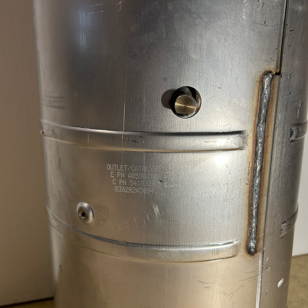 CUMMINS OUTLET CATALYST MODULE 8.9 LITER ISC/ISL ENGINES 5418326