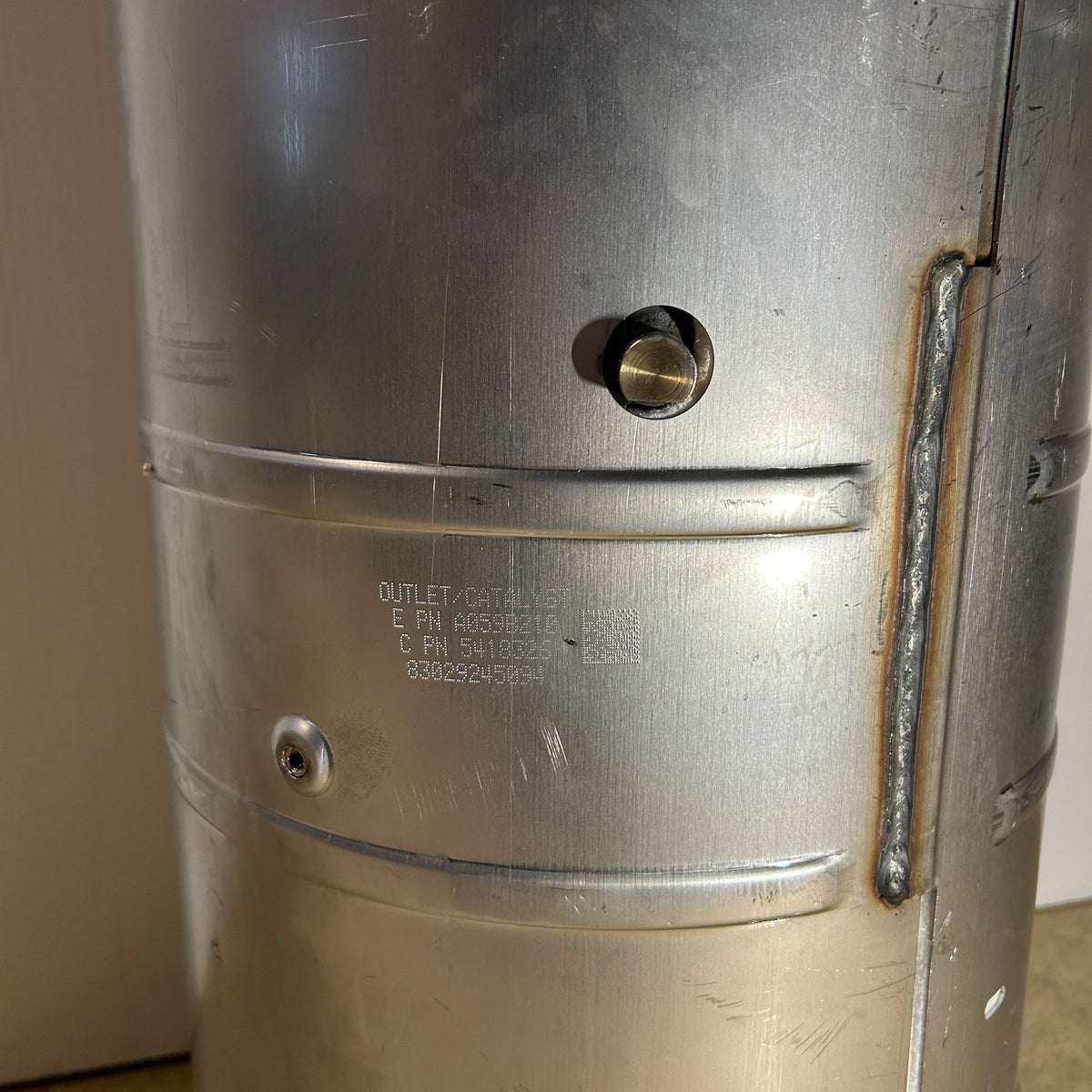 CUMMINS OUTLET CATALYST MODULE 8.9 LITER ISC/ISL ENGINES 5418326