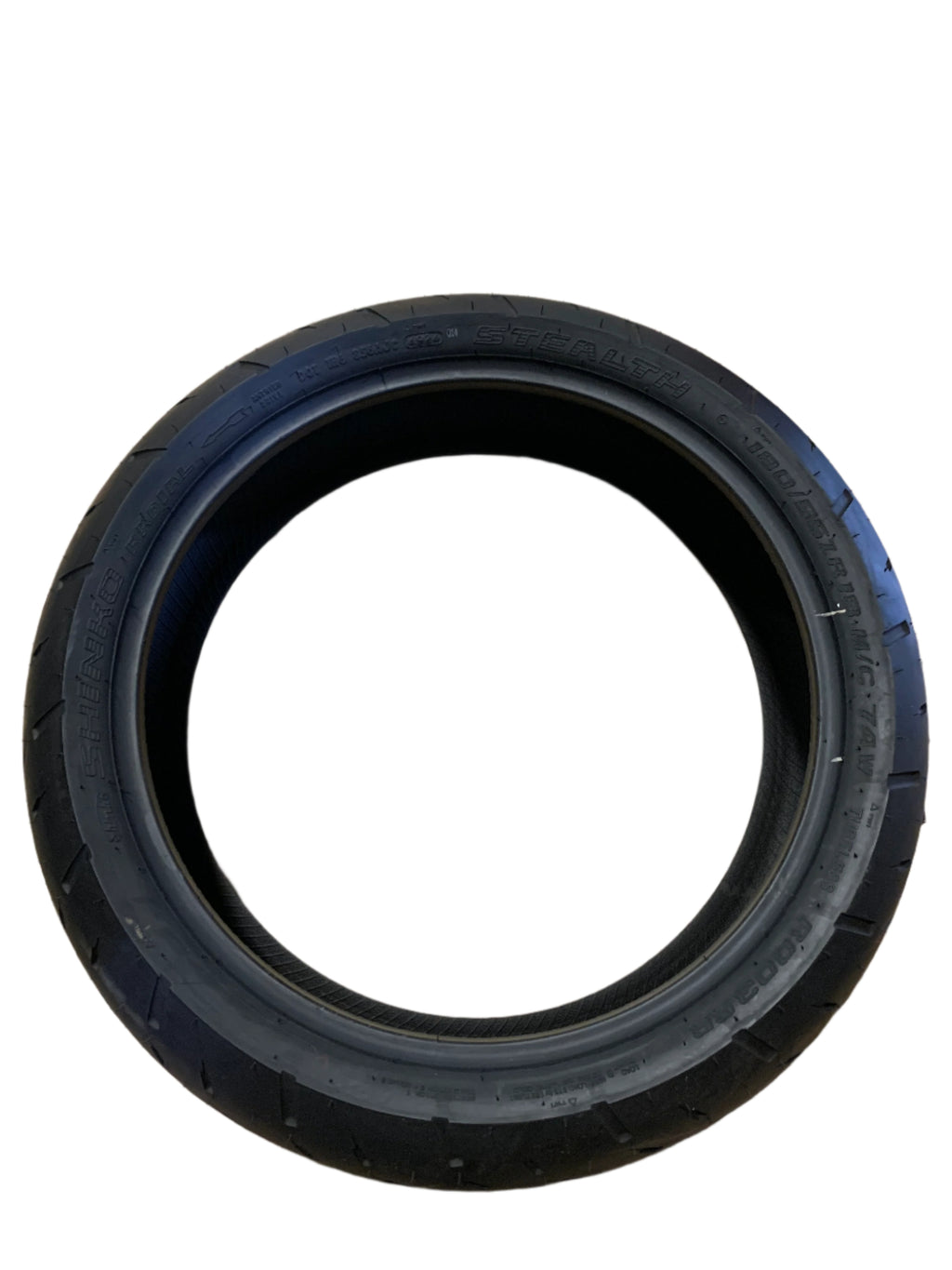 SHINKO STEALTH R003 BSW  180 55 18 74W REAR MOTORCYCLE TIRE 874005