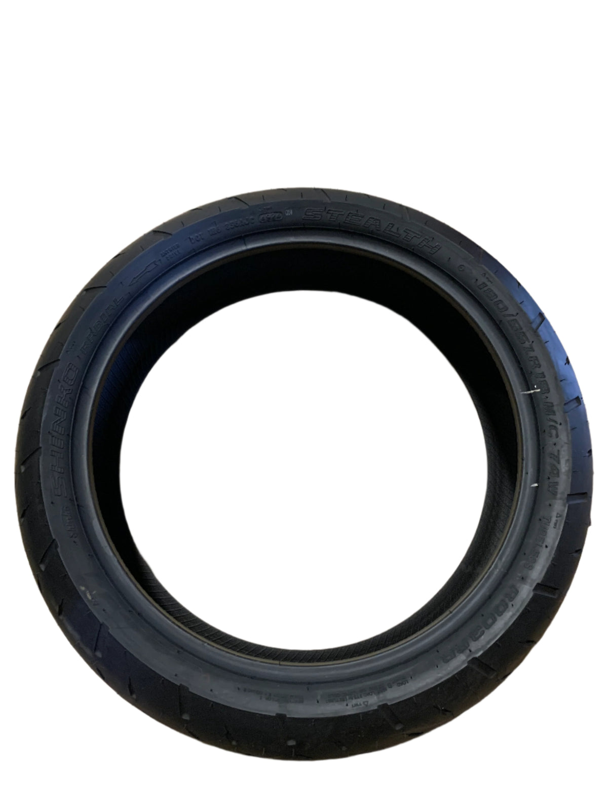 SHINKO STEALTH R003 BSW  180 55 18 74W REAR MOTORCYCLE TIRE 874005