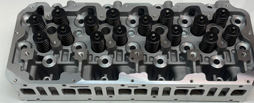 ASSEMBLED CYLINDER HEAD FOR GM 6.6 DURAMAX DIESEL V8 LLY LBZ B11B5A