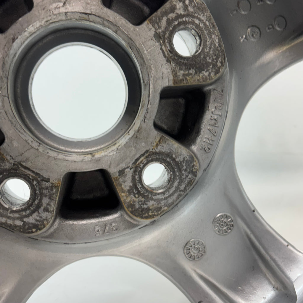 USED CUP 1 STYLE STAGGERED WHEELS FOR PORSCHE R:17X9 ET47 F: 17X7.5 ET52 MADE IN ITALY
