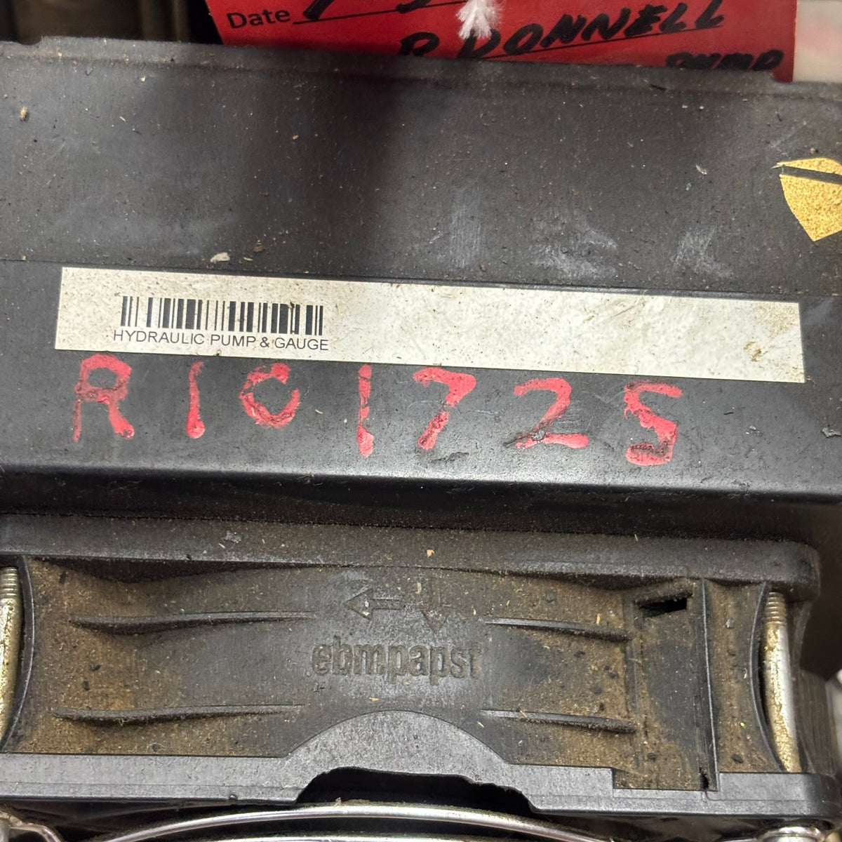 HYTORC HY-115-2 , 4-STAGE HYDRAULIC POWER PACK
