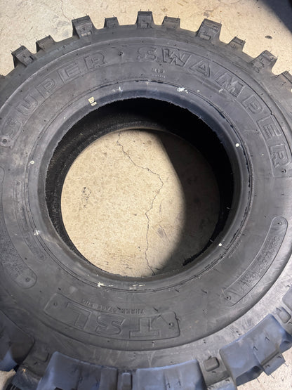 INTERCO SUPER SWAMPER TSL BSW LT 33 12.5 16.5 8PLY MUD TERRAIN TIRE SAM19