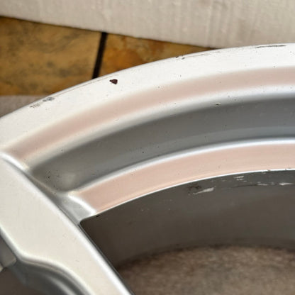 4 GENUINE PORSCHE MACAN 15-19 9X19 8X19 SILVER WHEEL SET 95B601025BN 95B601025BM