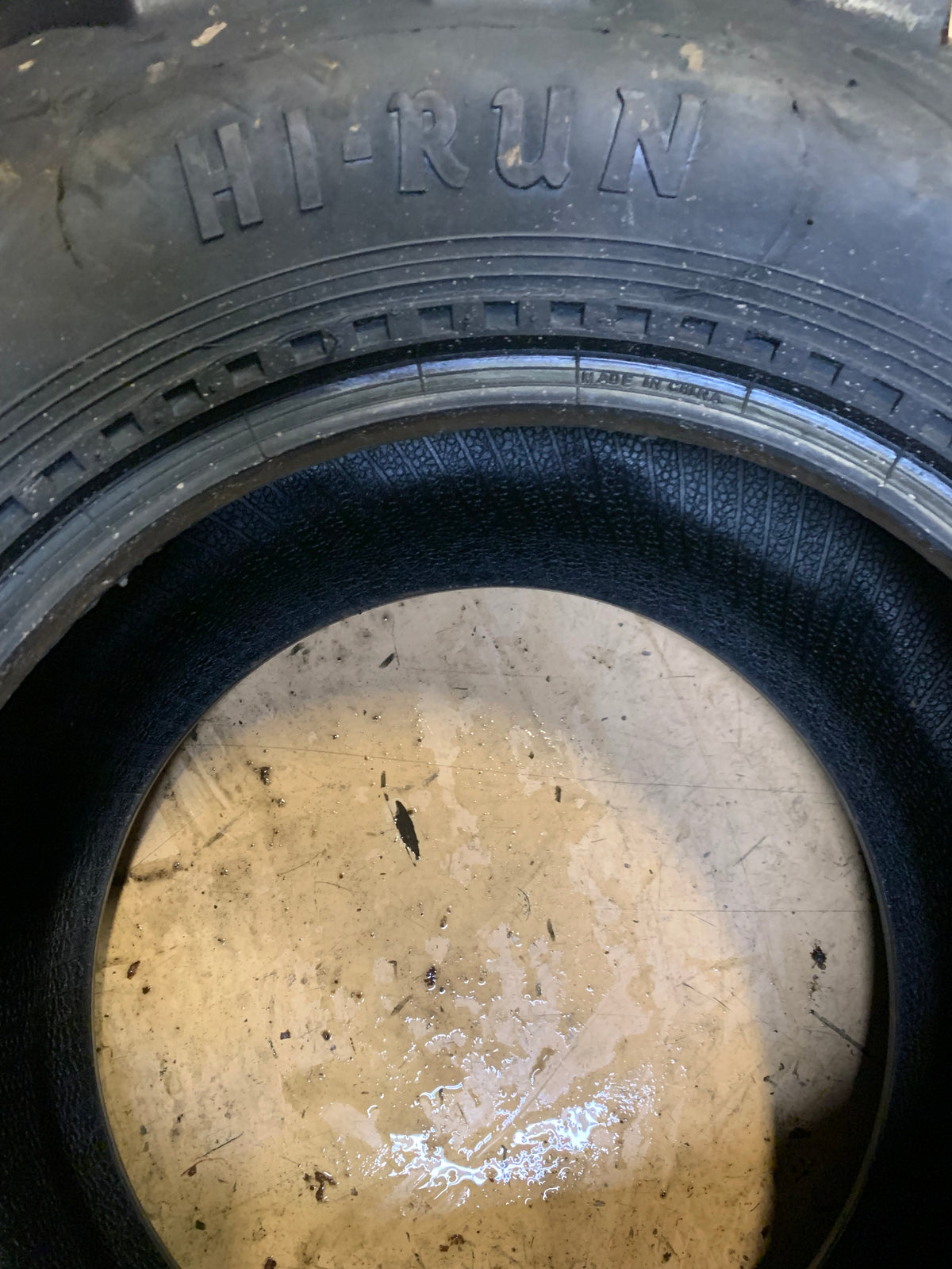 HI-RUN A/T MASTER BSW AT 25 10 12 2PLY ATV/UTV TIRE WD1064