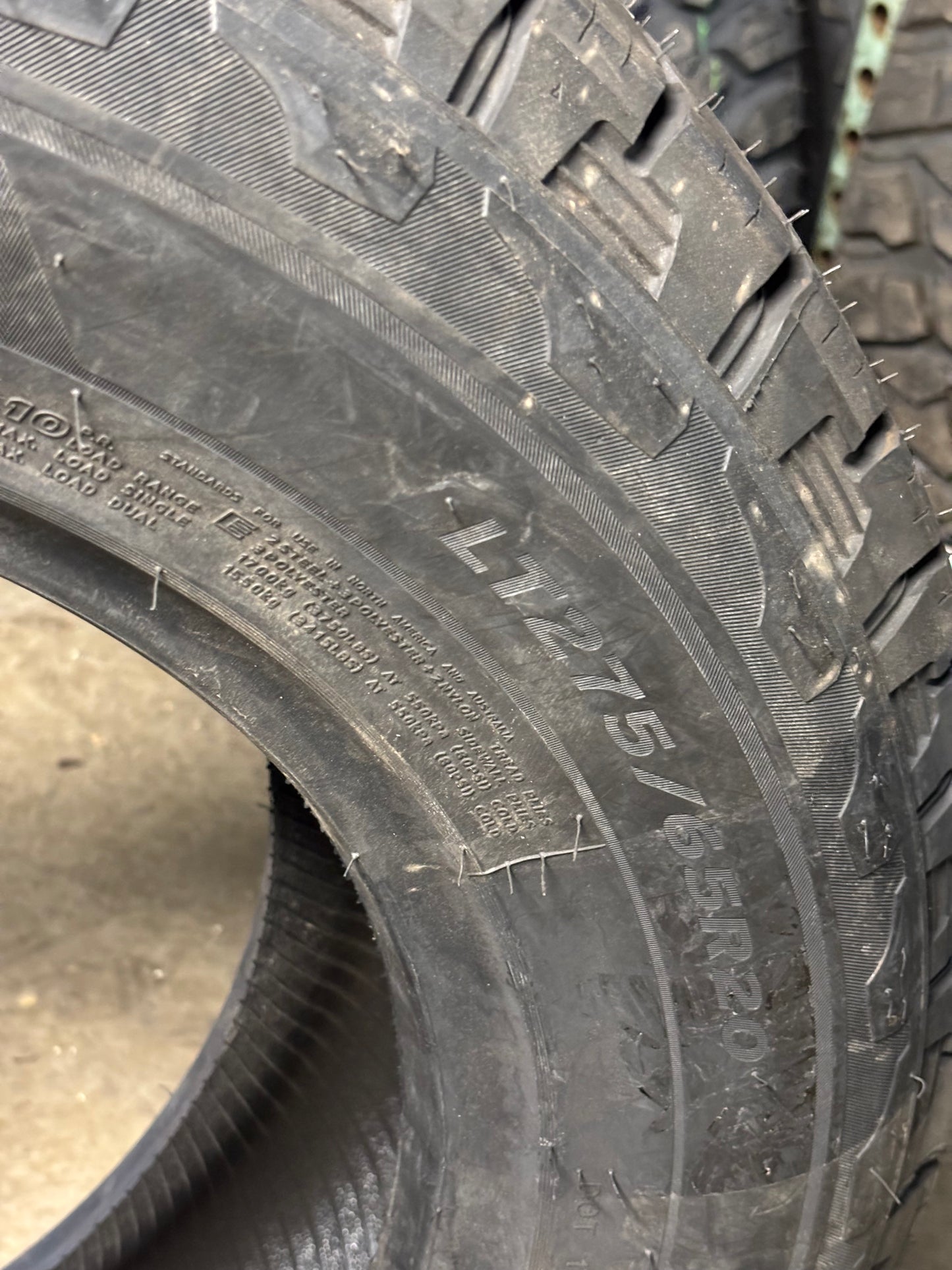 LAUFENN  X FIT AT BSW LT  275 65 20 126/123Q LRE 10 PLY ALL TERRAIN TIRE 2021147