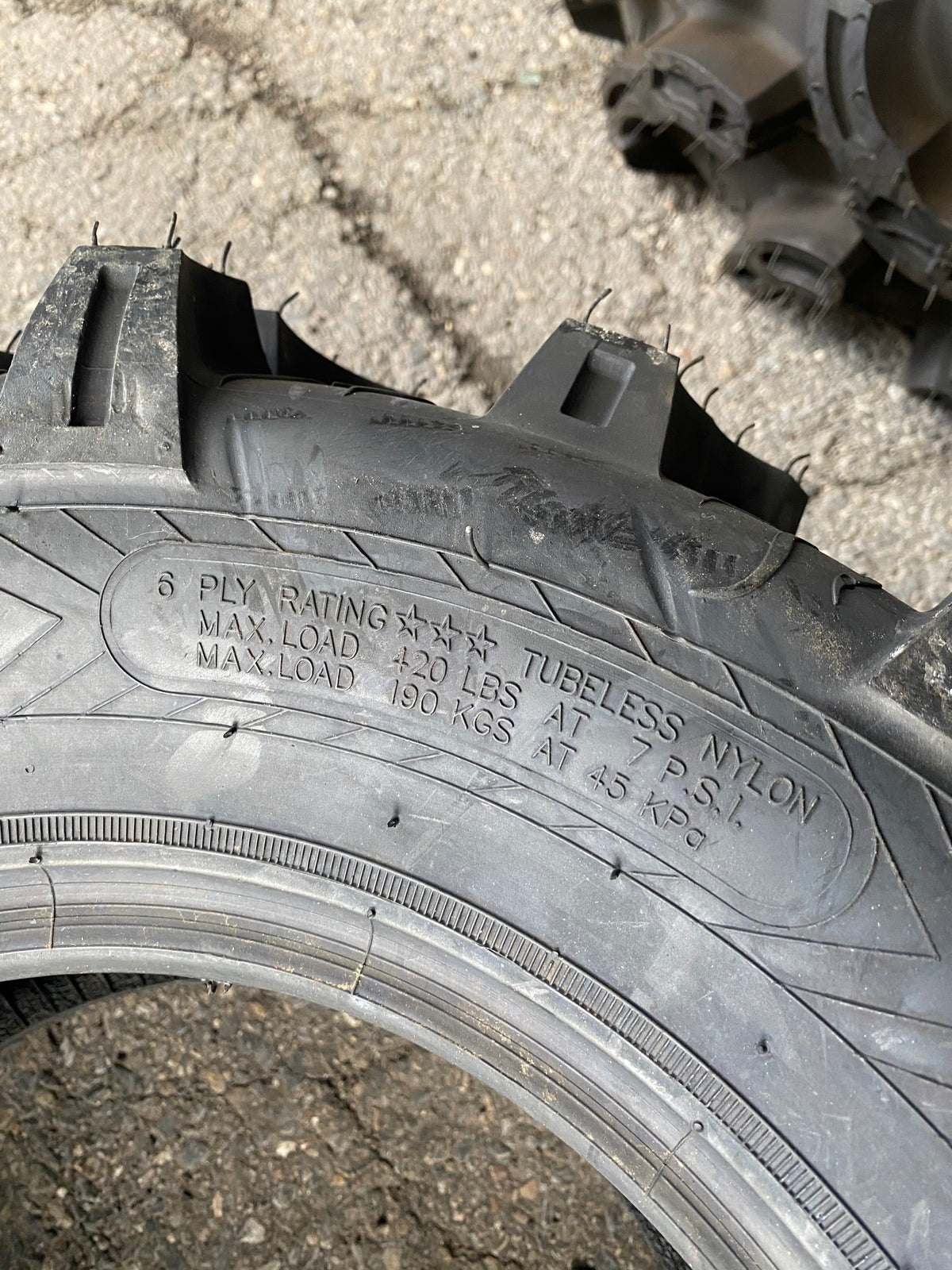NOS WANDA P375 BSW AT 25 10 12 6PLY ATV/UTV TIRE 10215