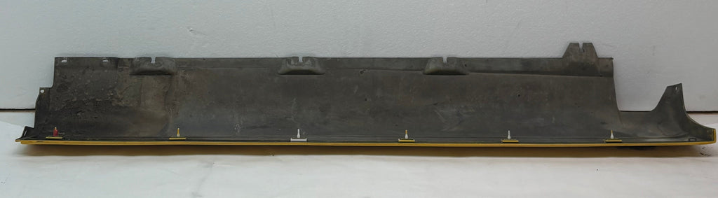 GENUINE PORSCHE RH ROCKER PANEL SPEED YELLOW 964 89-93