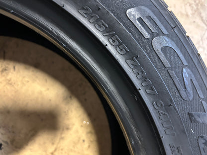 KUMHO ECSTA PA51 BSW P 215 55 17 94W ALL SEASON TIRE 2247903