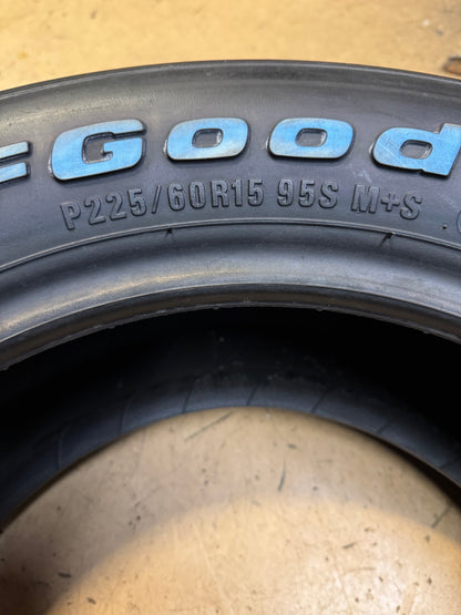 BFGOODRICH RADIAL T/A RWL P 225 60 15 95S ALL SEASON TIRE 10971