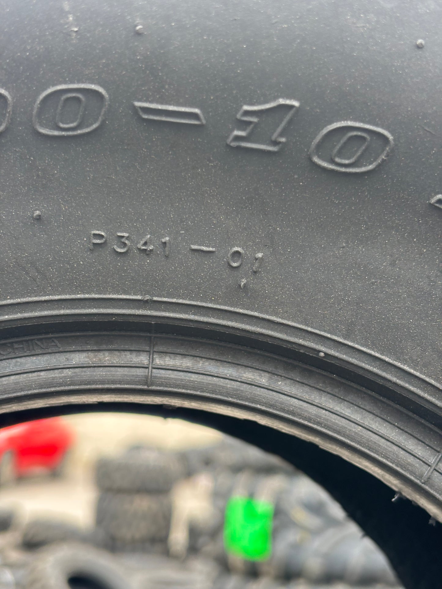 WANDA A/T MASTER ATX80 P341 BSW LT 25 12 10 56J 6PLY ATV/UTV TIRE 10161