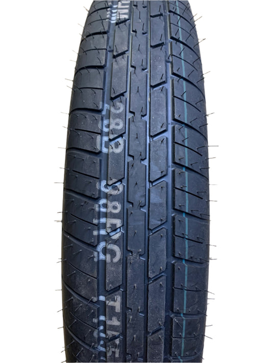 KUMHO 131 BSW T 155 90 18 113M TEMP SPARE TIRE 2204323