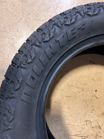 DELINTE CENTURION A/T BSW P 245 60 18 105V ALL TERRAIN TIRE 714234