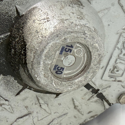 USED DBI-SALA SEALED-BLOK SELF-RETRACTING LIFELINE 3400922, 50 FT, SILVER