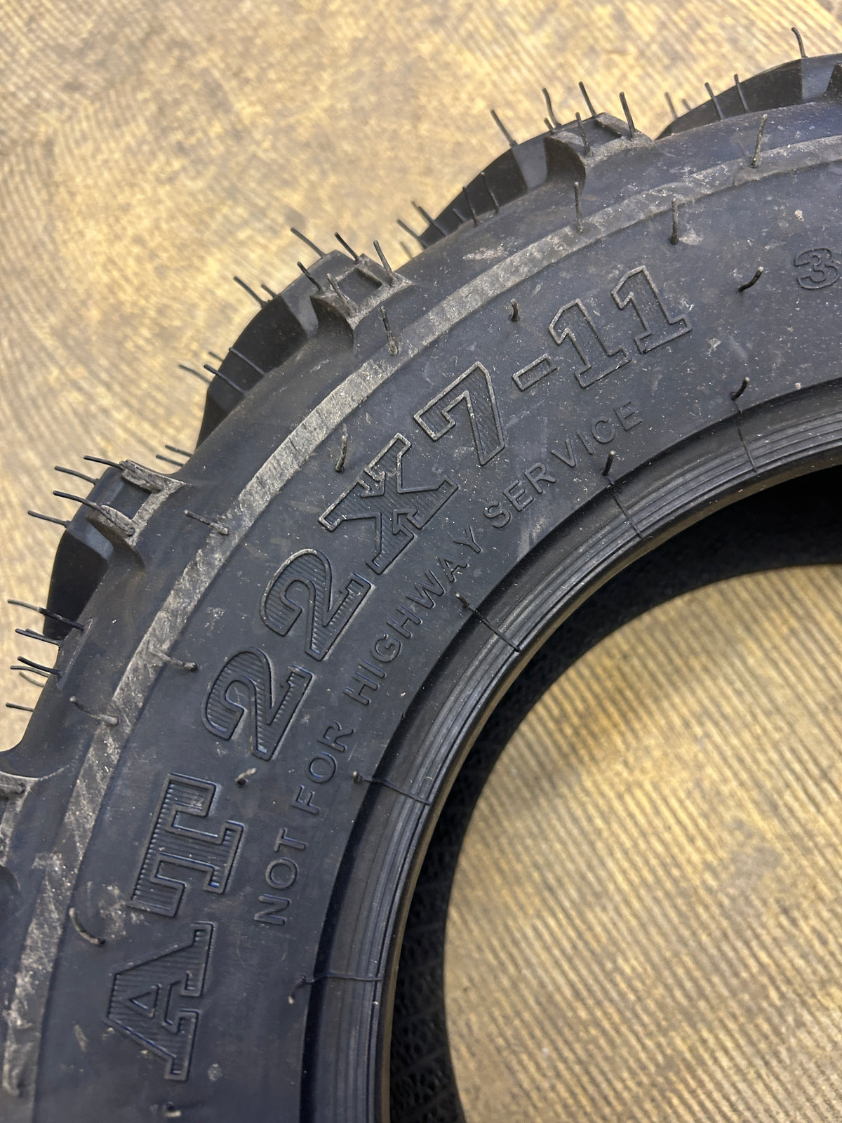 ROADGUIDER MARS BSW AT 22 7 11 32F 6PLY ATV/UTV TIRE RGM22711