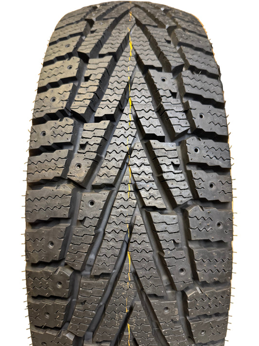 NOS NEXEN WINGAURD WINSPIKE SUV BSW LT 225 75 16 115/112Q 10PLY WINTER TIRE 12807NXK