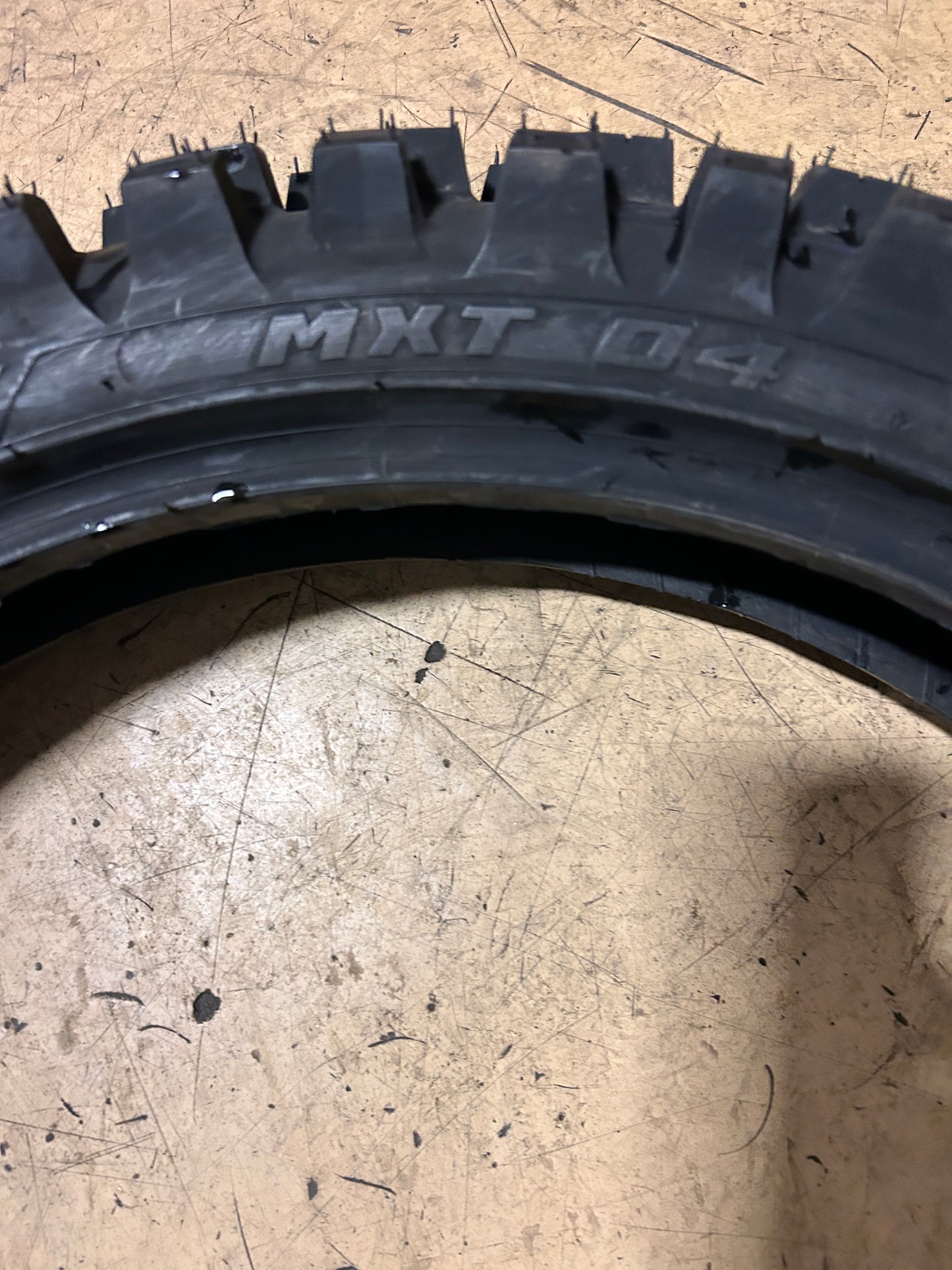 PROTAPER MXT 04 BSW  100 90 19 57M REAR DIRT BIKE TIRE 23309