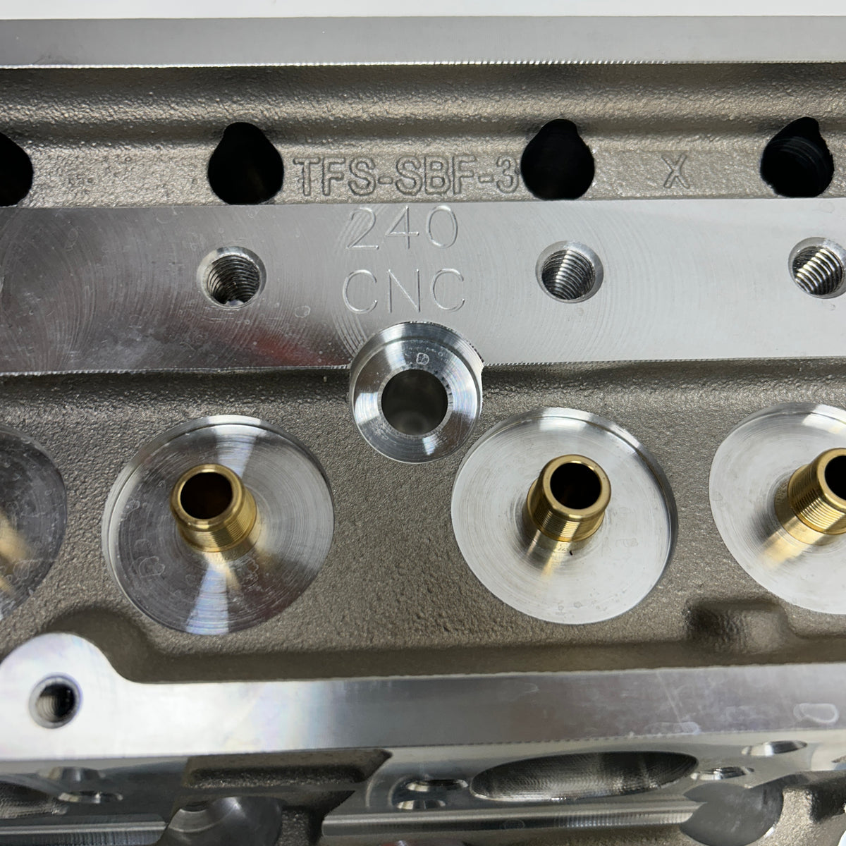 TRICK FLOW SPECIALTIES HIGH PORT 240 CYLINDER HEAD  TFS5171B016C02
