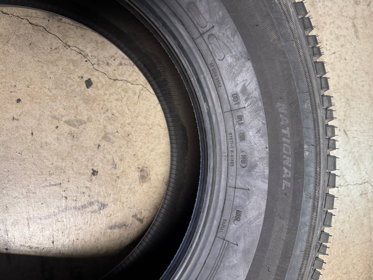 NOS NATIONAL MESA A/P2 BSW LT 285 70 17 121/118S 10PLY HIGHWAY TERRAIN TIRE MSP83