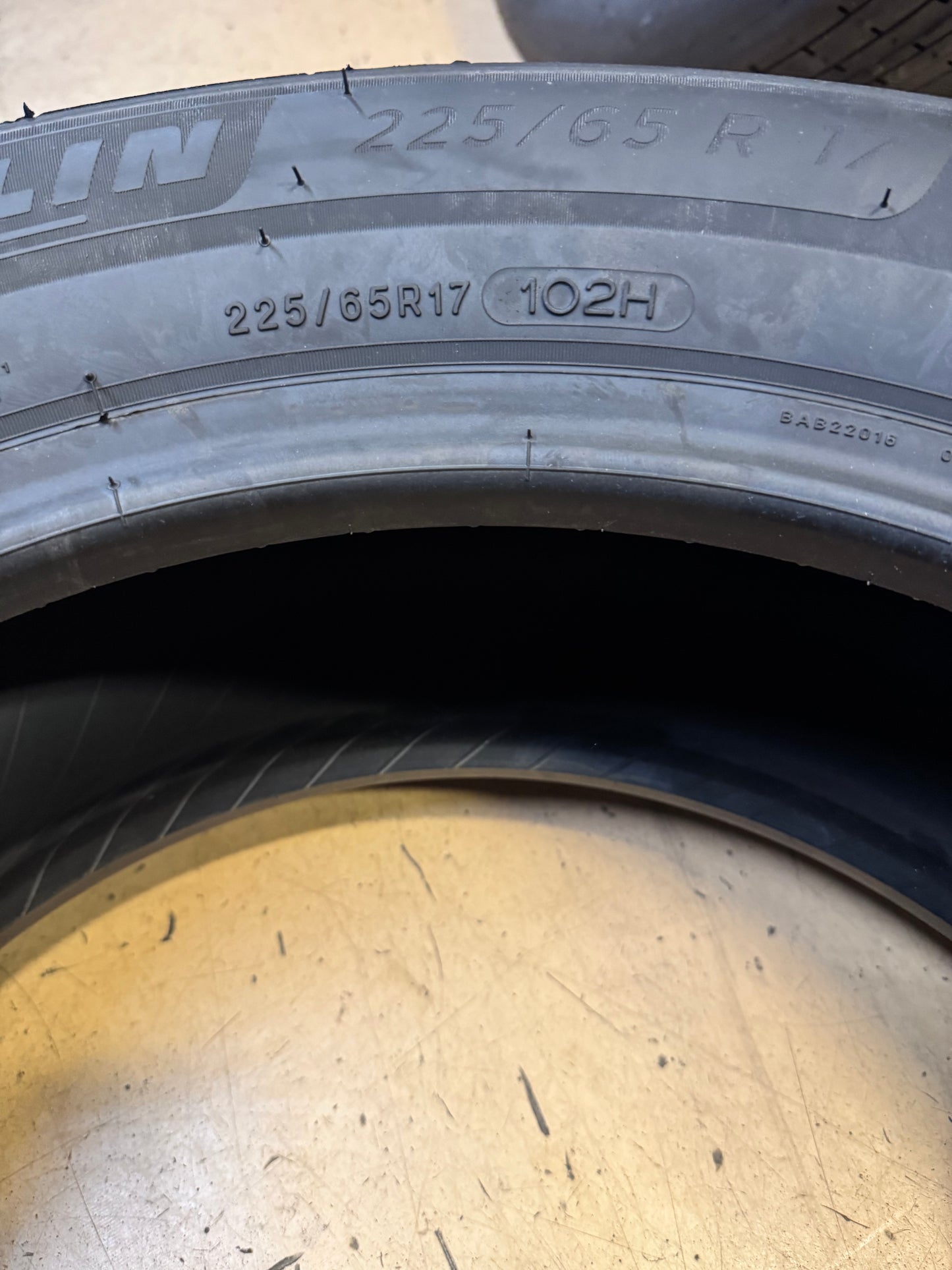 4 MICHELIN CROSSCLIMATE2 BSW P 225 65 17 102H ALL SEASON TIRE 13153