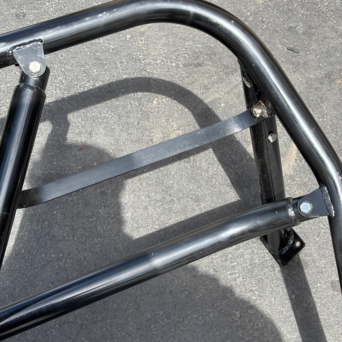 USED AUTOPOWER RACE ROLL BAR 4 POINT FOR PORSCHE 911