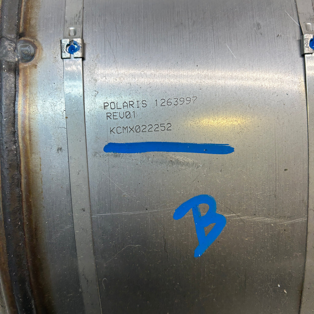 POLARIS EXHAUST R26XAW1RB9/BB/BJ ASM-SILENCER 1500 1263997