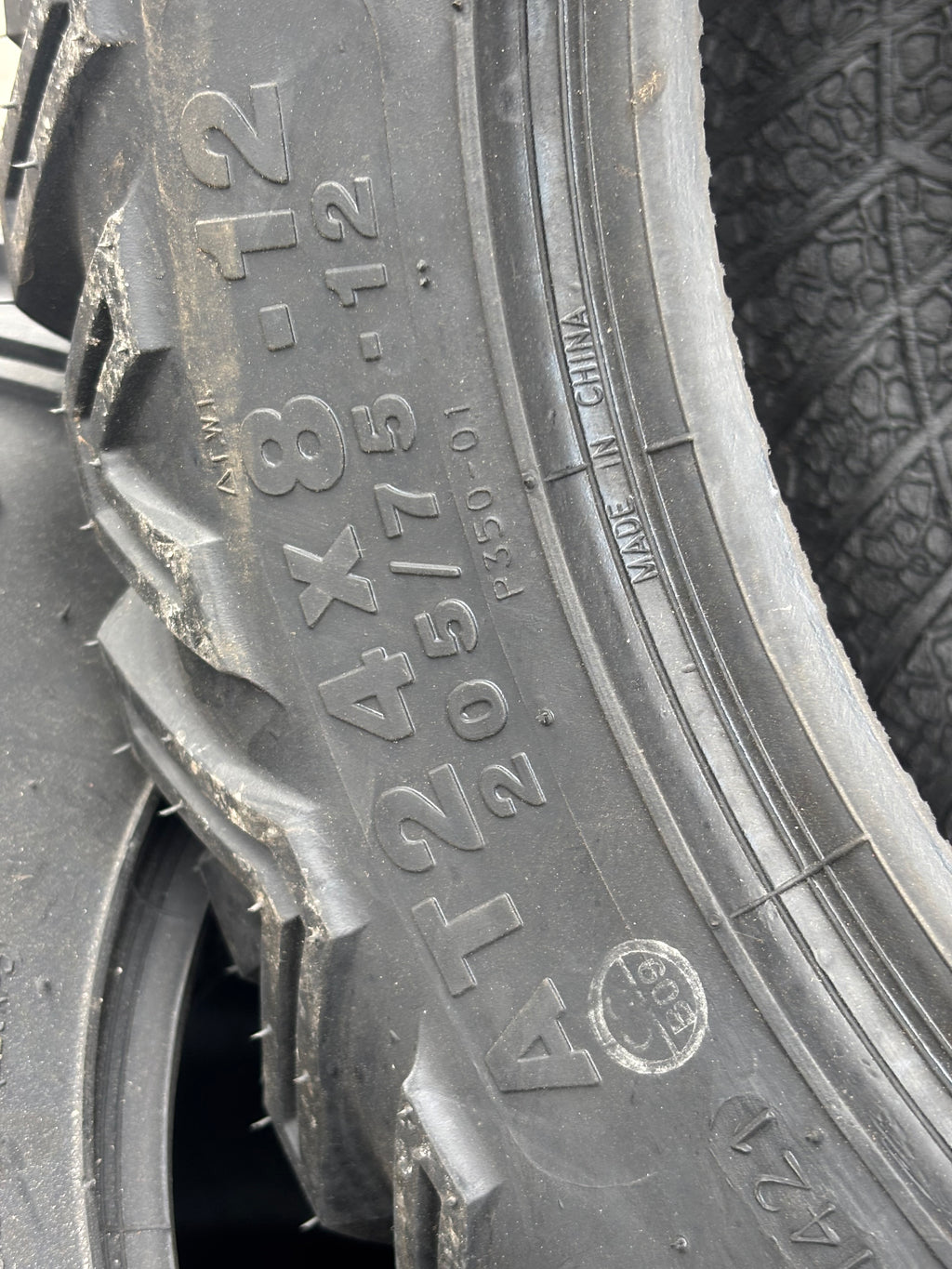 WANDA P350 BSW LT 24 8 12 40F 6PLY ATV/UTV TIRE 10336