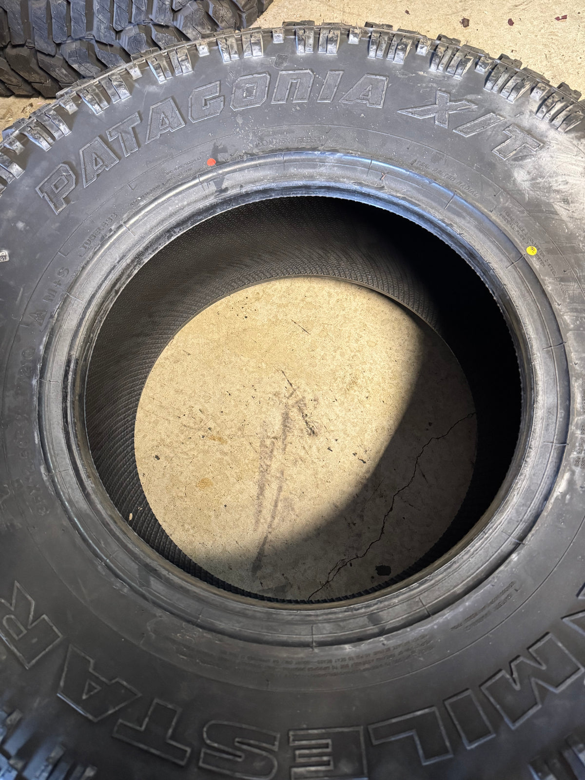 MILESTAR PATAGONIA X/T BSW LT 35 12.5 17 121Q 10PLY ALL TERRAIN TIRE 22229005