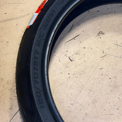 FULL BORE M-1 STREET SPORT 120 70 17 58W FRONT MOTORCYCLE TIRE FB022