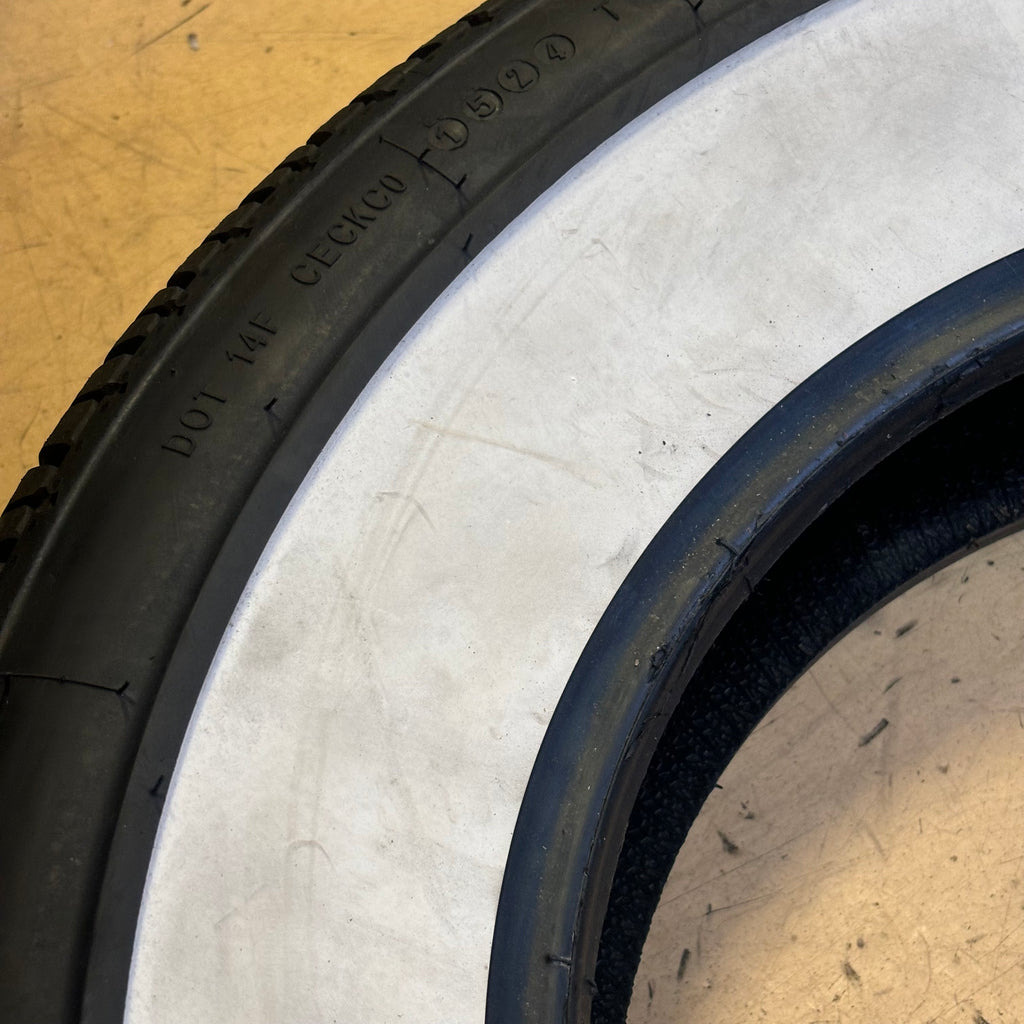 COKER CLASSIC STAR SERIES 2.50" WHITE WALL P 205 75 15 102T XL TIRE 737110 ALL SEASON